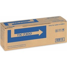 Kyocera TK-7300 Chipli Siyah Ithal Muadil Toner - 15.000 Sayfa
