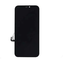 Apple Uyumlu iPhone 12 LCD Ekran Siyah OLED Gx