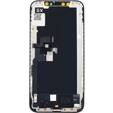 Apple Uyumlu iPhone Xs LCD Ekran Siyah OLED Gx