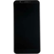 General Mobile Uyumlu Discovery Gm8 LCD Ekran Siyah Çıtalı