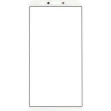 General Mobile Uyumlu Discovery Gm8 Go LCD Ekran Beyaz Çıtasız