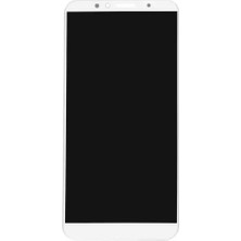 Huawei Honor Uyumlu 7A LCD Ekran Beyaz Çıtasız