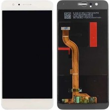 Huawei Honor Uyumlu 8 LCD Ekran Beyaz Çıtasız