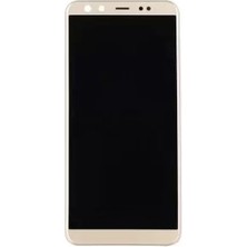 Casper Uyumlu Via F2 LCD Ekran Gold Çıtalı