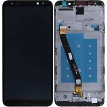 Huawei Honor Uyumlu 10 Lite LCD Ekran Siyah Çıtalı