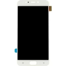 Casper Uyumlu Via F1 LCD Ekran Beyaz Çıtasız