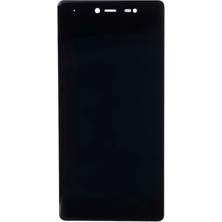 Casper Uyumlu Via M1 LCD Ekran Siyah Çıtasız