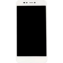 Casper Uyumlu Via M3 LCD Ekran Beyaz Çıtalı