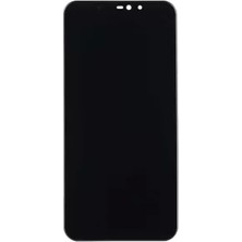 Casper Uyumlu Via A3 Plus LCD Ekran Siyah Çıtasız