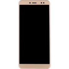 Casper Uyumlu Via M4 LCD Ekran Gold Çıtalı