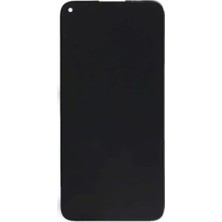 Huawei Uyumlu P40 Lite LCD Ekran Siyah Çıtasız