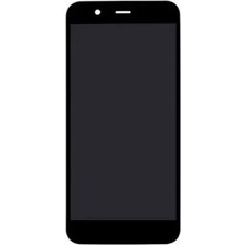 Huawei Uyumlu Nova 2 LCD Ekran Siyah Çıtasız
