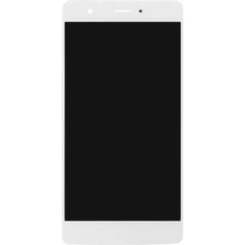 Huawei Uyumlu Nova LCD Ekran Beyaz Çıtasız