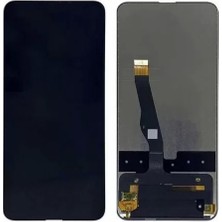 Huawei Honor Uyumlu 9x LCD Ekran Siyah Çıtasız