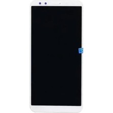 Huawei Uyumlu Mate 10 Lite LCD Ekran Beyaz Çıtalı Servis
