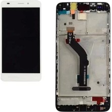 Huawei Uyumlu Gt3 LCD Ekran Beyaz Çıtalı