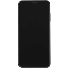 Huawei Honor Uyumlu 8x LCD Ekran Siyah Çıtalı