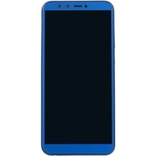 Huawei Honor Uyumlu 9 Lite LCD Ekran Mavi Çıtalı