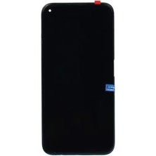 Huawei Uyumlu P40 Lite LCD Ekran Yeşil Çıtalı