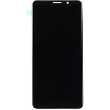 Huawei Uyumlu Mate 10 Pro LCD Ekran Siyah Çıtasız