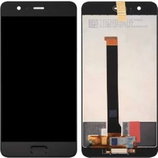 Huawei Uyumlu P10 Plus LCD Ekran Siyah Çıtasız