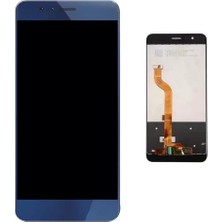 Huawei Honor Uyumlu 8 LCD Ekran Mavi Çıtasız