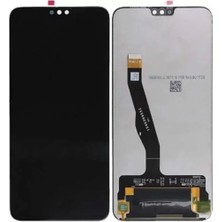 Parça Bankası Huawei Honor 8x Uyumlu LCD Ekran Siyah Çıtasız Servis