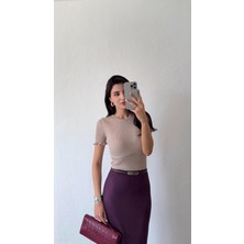 Transparan Pudra Bluz