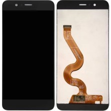 Huawei Uyumlu Nova 2 Plus LCD Ekran Siyah Çıtasız