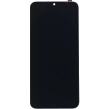 Huawei Honor Uyumlu X6 LCD Ekran Siyah Çıtalı Servis