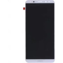 Huawei Uyumlu Mate 10 Lite LCD Ekran Beyaz Çıtasız Servis