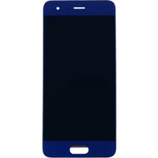 Huawei Honor Uyumlu 9 LCD Ekran Mavi Çıtasız