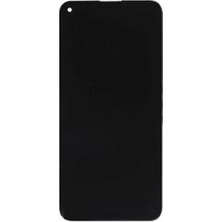 Huawei Uyumlu P40 Lite E LCD Ekran Siyah Çıtasız