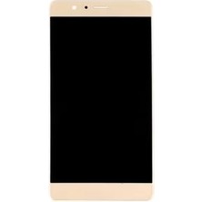 Huawei Honor Uyumlu V8 LCD Ekran Gold Çıtasız