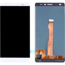 Huawei Uyumlu Mate S LCD Ekran Beyaz Çıtasız