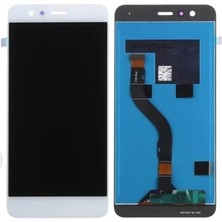 Huawei Uyumlu P10 Lite LCD Ekran Beyaz Çıtasız