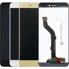 Huawei Honor Uyumlu 8 Lite LCD Ekran Gold Çıtasız