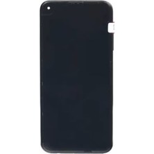 Huawei Uyumlu P40 Lite E LCD Ekran Siyah Çıtalı Servis