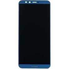 Huawei Honor Uyumlu 9 Lite LCD Ekran Mavi Çıtasız