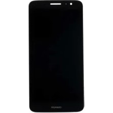 Huawei Uyumlu Nova Plus LCD Ekran Siyah Çıtasız