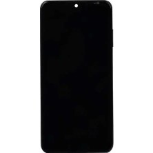 Huawei Uyumlu P30 Lite LCD Ekran Siyah Çıtalı 24MP