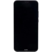 Huawei Uyumlu P20 Lite LCD Ekran Siyah Çıtalı