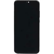 Huawei Honor Uyumlu 8x LCD Ekran Siyah Çıtalı Servis