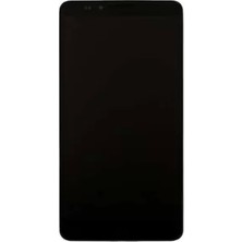 Huawei Uyumlu Mate 7 LCD Ekran Siyah Çıtalı Servis