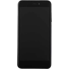 Huawei Uyumlu Gr3 2017 LCD Ekran Siyah Çıtalı