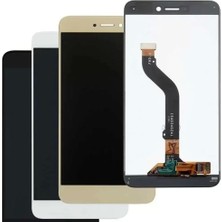Huawei Uyumlu P9 Lite 2017 LCD Ekran Siyah Çıtasız