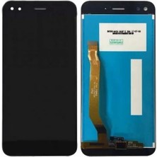 Huawei Uyumlu P9 Lite Mini LCD Ekran Siyah Çıtasız