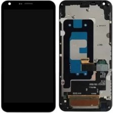 Lg Uyumlu Q6 M700 LCD Ekran Siyah Çıtalı