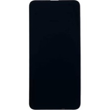 Huawei Uyumlu Y9 Prime 2019 LCD Ekran Siyah Çıtasız