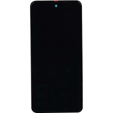 Huawei Uyumlu P Smart 2021 LCD Ekran Siyah Çıtalı